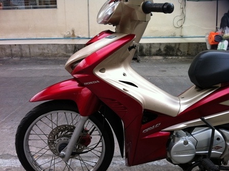 สตาร์ทมือเท้าปกติwAVE 110i ATมือแรกปี53เดิมๆรถ กทม