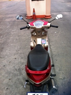 สตาร์ทมือเท้าปกติwAVE 110i ATมือแรกปี53เดิมๆรถ กทม