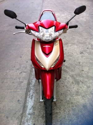 สตาร์ทมือเท้าปกติwAVE 110i ATมือแรกปี53เดิมๆรถ กทม