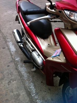 สตาร์ทมือเท้าปกติwAVE 110i ATมือแรกปี53เดิมๆรถ กทม