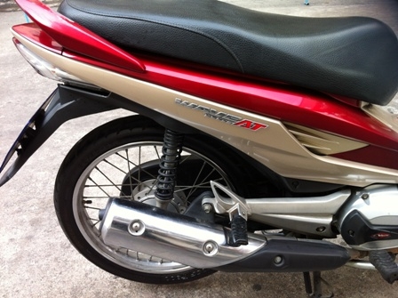 สตาร์ทมือเท้าปกติwAVE 110i ATมือแรกปี53เดิมๆรถ กทม