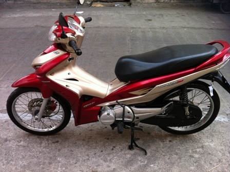 สตาร์ทมือเท้าปกติwAVE 110i ATมือแรกปี53เดิมๆรถ กทม