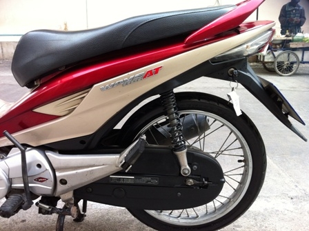 สตาร์ทมือเท้าปกติwAVE 110i ATมือแรกปี53เดิมๆรถ กทม