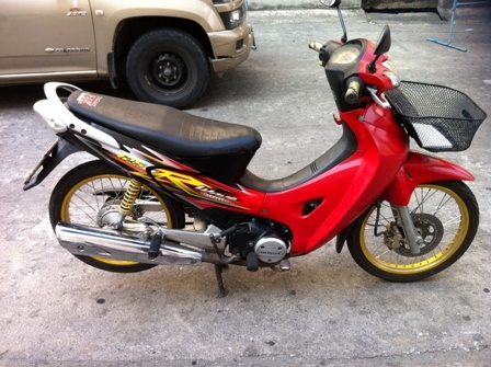 WAVE125ภาษี12เดือนเต็มแท้ รถ กรุงเทพ