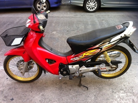 WAVE125ภาษี12เดือนเต็มแท้ รถ กรุงเทพ