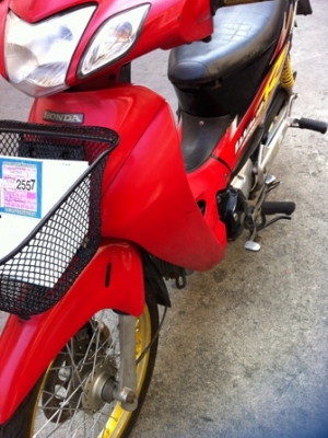 WAVE125ภาษี12เดือนเต็มแท้ รถ กรุงเทพ