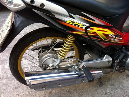 WAVE125ภาษี12เดือนเต็มแท้ รถ กรุงเทพ