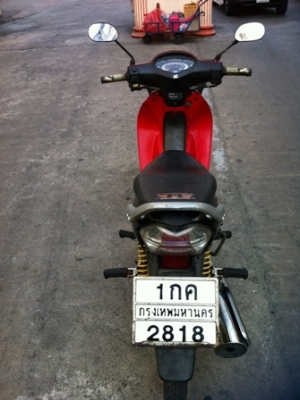 WAVE125ภาษี12เดือนเต็มแท้ รถ กรุงเทพ