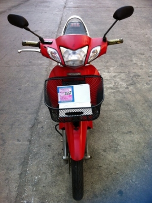 WAVE125ภาษี12เดือนเต็มแท้ รถ กรุงเทพ