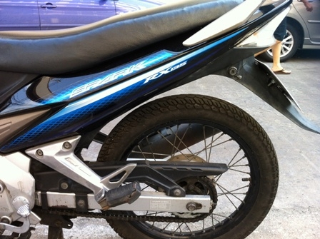 สตาร์ทมือแจ่มจริงSPARK135 RX.รถ กรุงเทพ