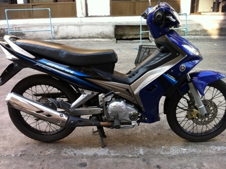 สตาร์ทมือแจ่มจริงSPARK135 RX.รถ กรุงเทพ