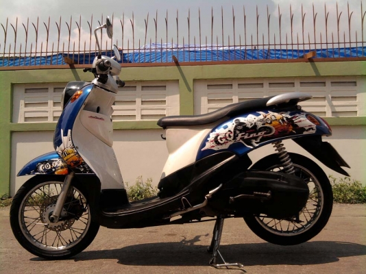 ขออนุญาติขาย Yamaha Fino 115 cc. ขออนุญาติขาย Yamaha Fino 115 cc.