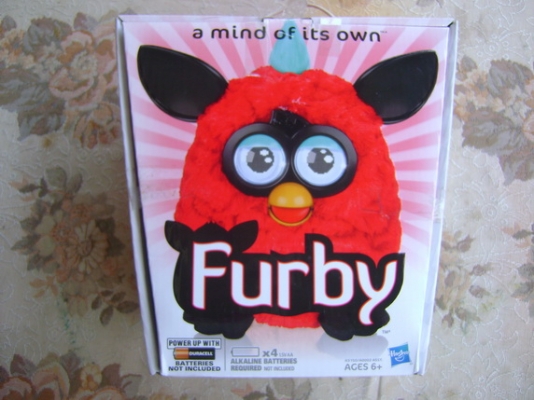 ตุ๊กตา FURBY made in usa.
