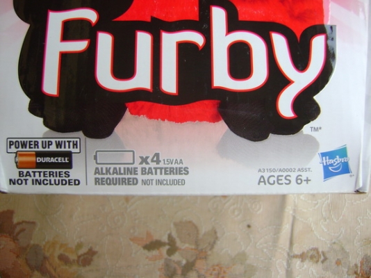 ตุ๊กตา FURBY made in usa.