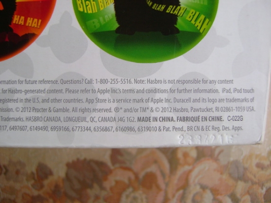 ตุ๊กตา FURBY made in usa.