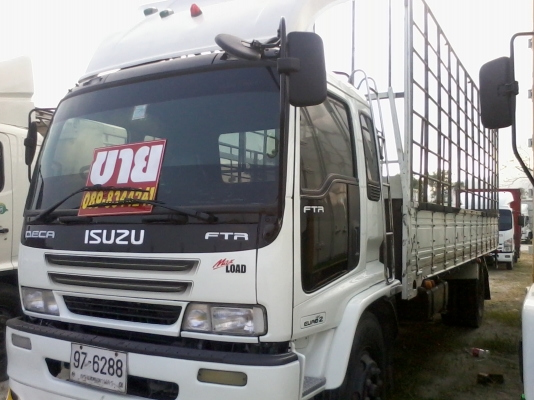 ISUZU    EURO2  6 ล้อ  กระบะสวย  ยาว  7.20   เมตร