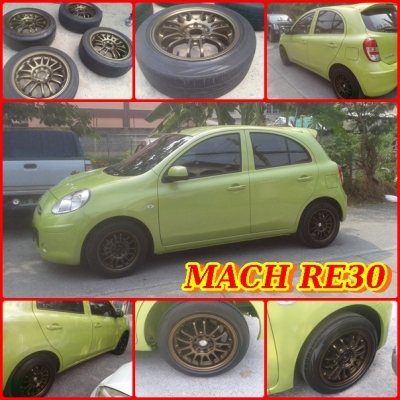 ขายล้อCE28/RE30/te37/SR5/บรีโอ้ อแมส(ป้ายแดง)ล้อเดฟ&amp;เหลือง/กระทะเหล็กถูกๆ!!! ใส่4รู ทั้งนั้นครับ