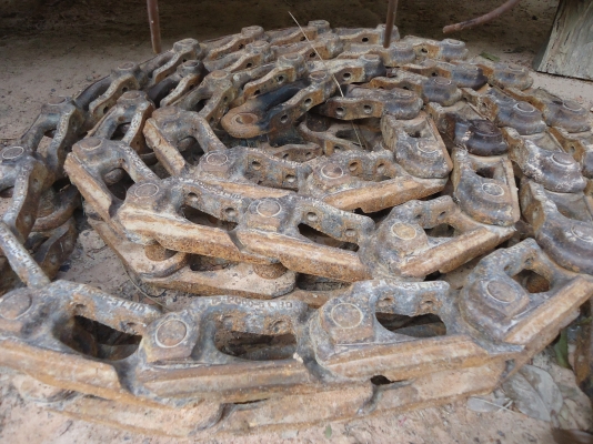 ขายโช่รถเกี่ยวมือ 2