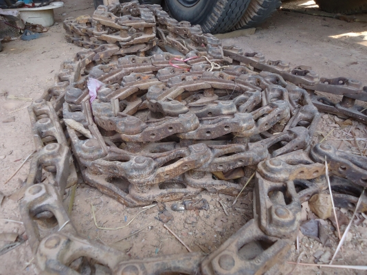 ขายโช่รถเกี่ยวมือ 2