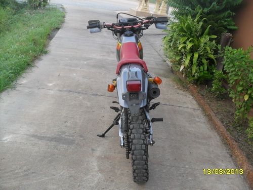 ขายเอ็นดูโร่ XLR BAJA 250 c.c