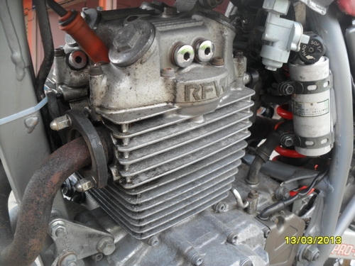 ขายเอ็นดูโร่ XLR BAJA 250 c.c