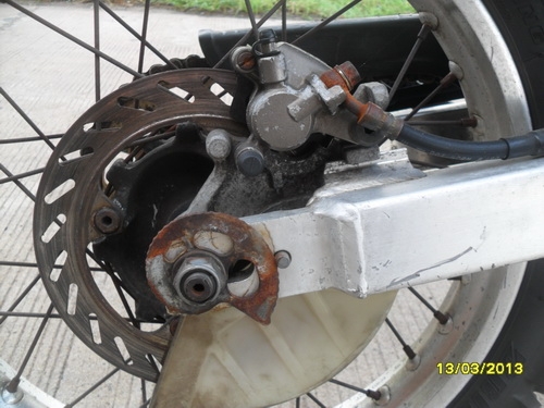 ขายเอ็นดูโร่ XLR BAJA 250 c.c