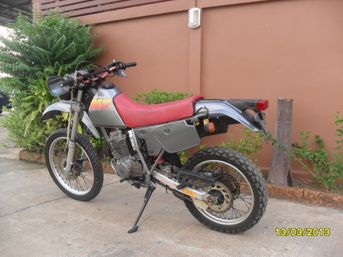 ขายเอ็นดูโร่ XLR BAJA 250 c.c
