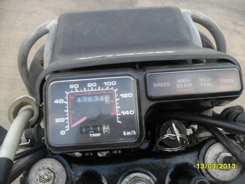 ขายเอ็นดูโร่ XLR BAJA 250 c.c