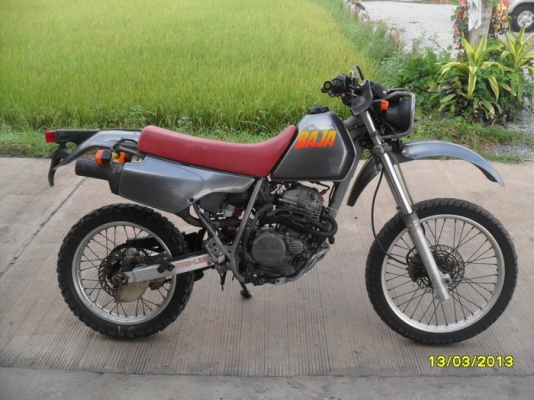 ขายเอ็นดูโร่ XLR BAJA 250 c.c