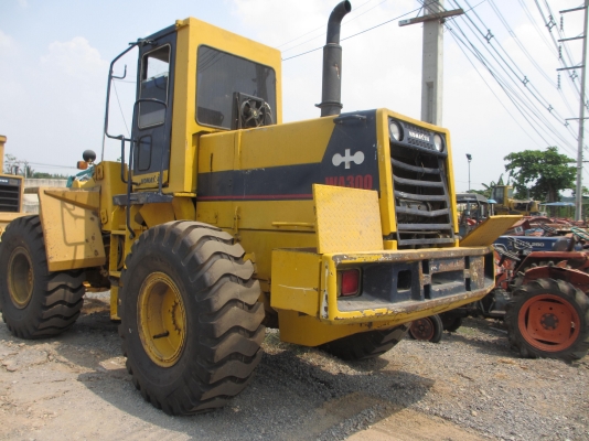 มาแล้ว KOMATSU WA300 -1  คุณภาพเยี่ยม รถนอก ไม่เคยใช้งานในไทย