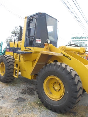 มาแล้ว KOMATSU WA300 -1  คุณภาพเยี่ยม รถนอก ไม่เคยใช้งานในไทย