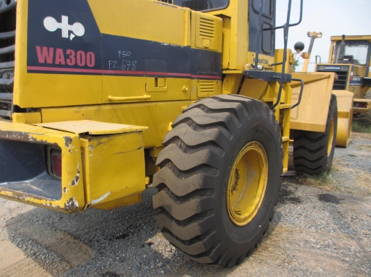 มาแล้ว KOMATSU WA300 -1  คุณภาพเยี่ยม รถนอก ไม่เคยใช้งานในไทย