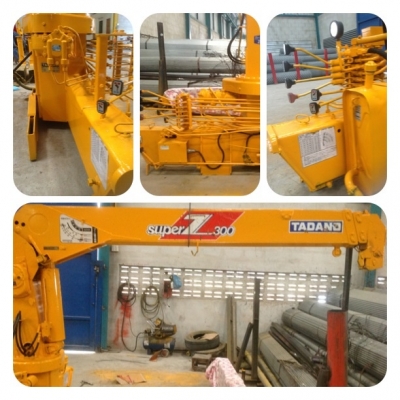 ขายเครน TADANO