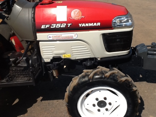 ยันร์ม่า EF352T 4 WD 2 เพลา ตัดหญ้า 1.20 เมตรใหม่ ทำงาน 1049 ชั่วโมง