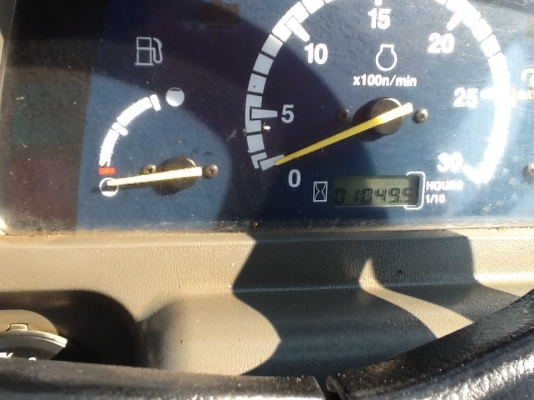 ยันร์ม่า EF352T 4 WD 2 เพลา ตัดหญ้า 1.20 เมตรใหม่ ทำงาน 1049 ชั่วโมง