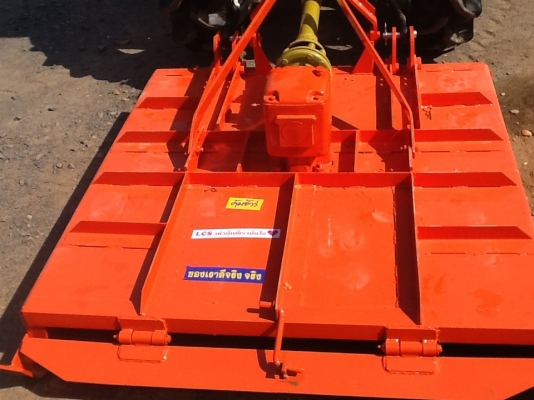 ยันร์ม่า EF352T 4 WD 2 เพลา ตัดหญ้า 1.20 เมตรใหม่ ทำงาน 1049 ชั่วโมง