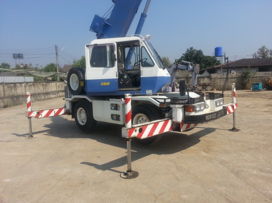ขายรถเครน "KOBELLCO RK70-2" ของเก่าจากญี่ปุ่นสภาพรถ 95\% เอกสารอินวอย ขายรถเครน "KOBELLCO RK70-2" ของเก่าจากญี่ปุ่นสภาพรถ 95\% เอกสารอินวอย