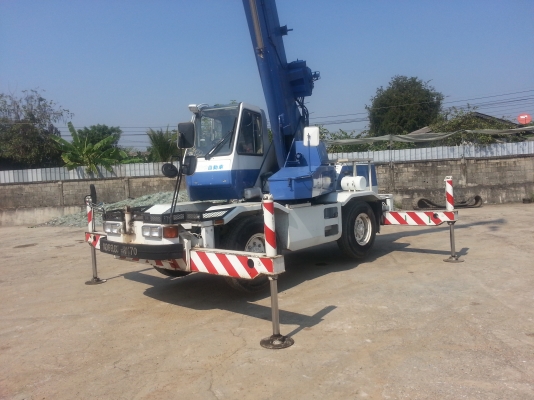 ขายรถเครน "KOBELLCO RK70-2" ของเก่าจากญี่ปุ่นสภาพรถ 95\% เอกสารอินวอย ขายรถเครน "KOBELLCO RK70-2" ของเก่าจากญี่ปุ่นสภาพรถ 95\% เอกสารอินวอย
