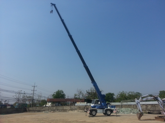 ขายรถเครน "KOBELLCO RK70-2" ของเก่าจากญี่ปุ่นสภาพรถ 95\% เอกสารอินวอย ขายรถเครน "KOBELLCO RK70-2" ของเก่าจากญี่ปุ่นสภาพรถ 95\% เอกสารอินวอย