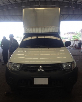 ลดเงินดาวน์ Mitsu Triton 2.4 เบนซิลพร้อม LPG ตีตู้ทึบ