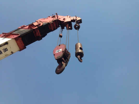 เครน TADANO -TR100 ML นำเข้าJP เครน TADANO -TR100 ML นำเข้าJP