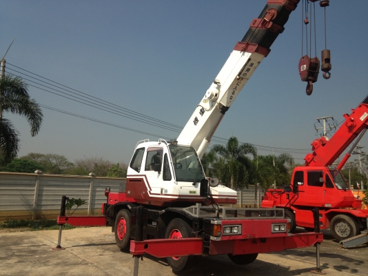 เครน TADANO -TR100 ML นำเข้าJP เครน TADANO -TR100 ML นำเข้าJP