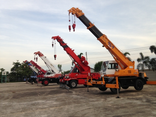 เครน TADANO -TR100 ML นำเข้าJP เครน TADANO -TR100 ML นำเข้าJP