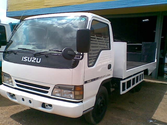 ขายรถสไลด์ 6ล้อ อีซูซุ NPR รถมือสองสภาพดีนำเข้าจากญี่ปุ่น เอกสารอินวอยส์