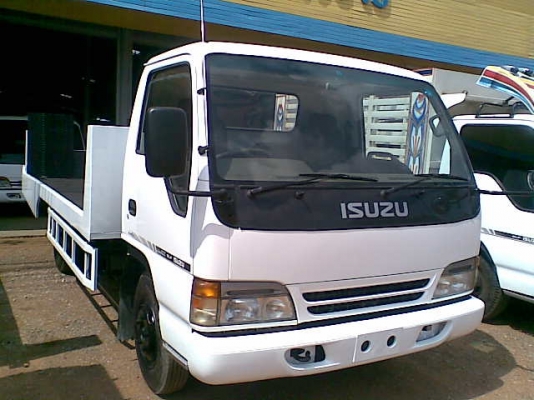 ขายรถสไลด์ 6ล้อ อีซูซุ NPR รถมือสองสภาพดีนำเข้าจากญี่ปุ่น เอกสารอินวอยส์
