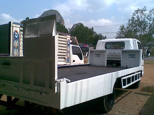 ขายรถสไลด์ 6ล้อ อีซูซุ NPR รถมือสองสภาพดีนำเข้าจากญี่ปุ่น เอกสารอินวอยส์