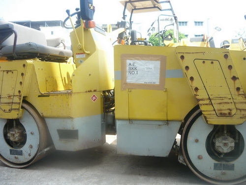 รถบด 4 ตัน Sakai SW350 รถเก่านอก นำเข้าจาญี่ปุ่น สภาพเดิมๆ สวยกิ๊บ