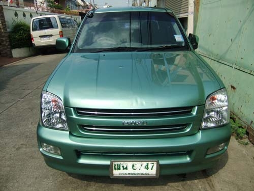 ISUZU D-MAX SPACECAB 3.0 SLX ปี 2004 สีเขียว ไฟฟ้า เบาะกำมะหยี่ ISUZU D-MAX SPACECAB 3.0 SLX ปี 2004 สีเขียว ไฟฟ้า เบาะกำมะหยี่