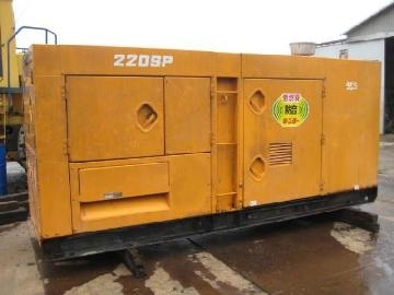 ขายด่วน เครื่องปั่นไฟสภาพดี มือสองจากญี่ปุ่น พร้อมใช้งาน