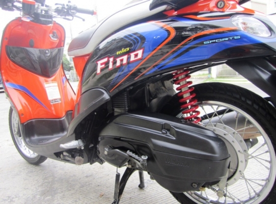 พิเศษ.. New Fino  ปี 12 ลายล่าสุด 2 วัน 2 คัน  ราคาเดียว  24,900  เท่านั้น มาก่อนเลือกก่อน